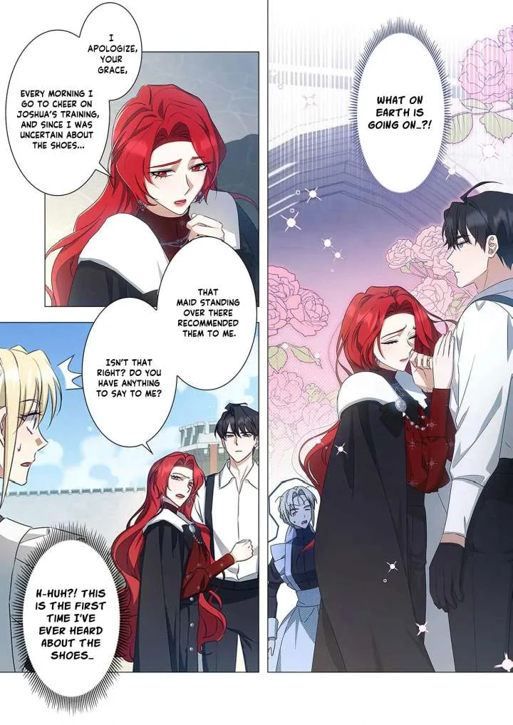 From a background character to the guardian of the marquess’s heir Chapter 23 page 6