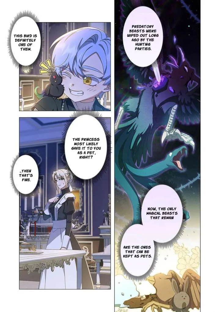 From a background character to the guardian of the marquess’s heir Chapter 23 page 26