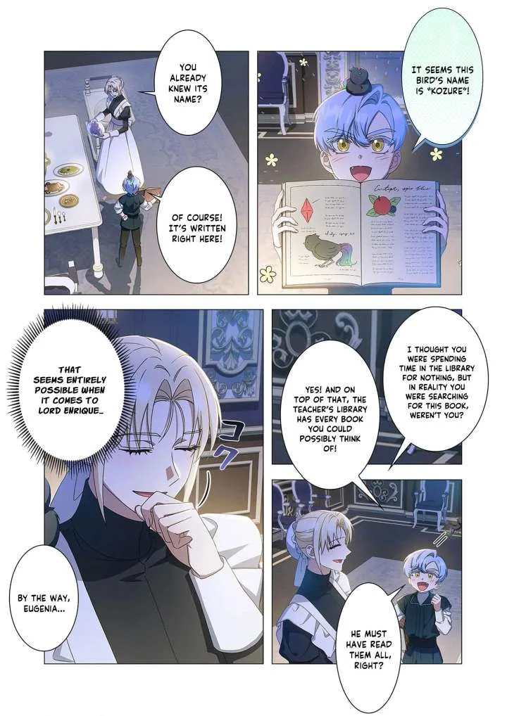 From a background character to the guardian of the marquess’s heir Chapter 23 page 24