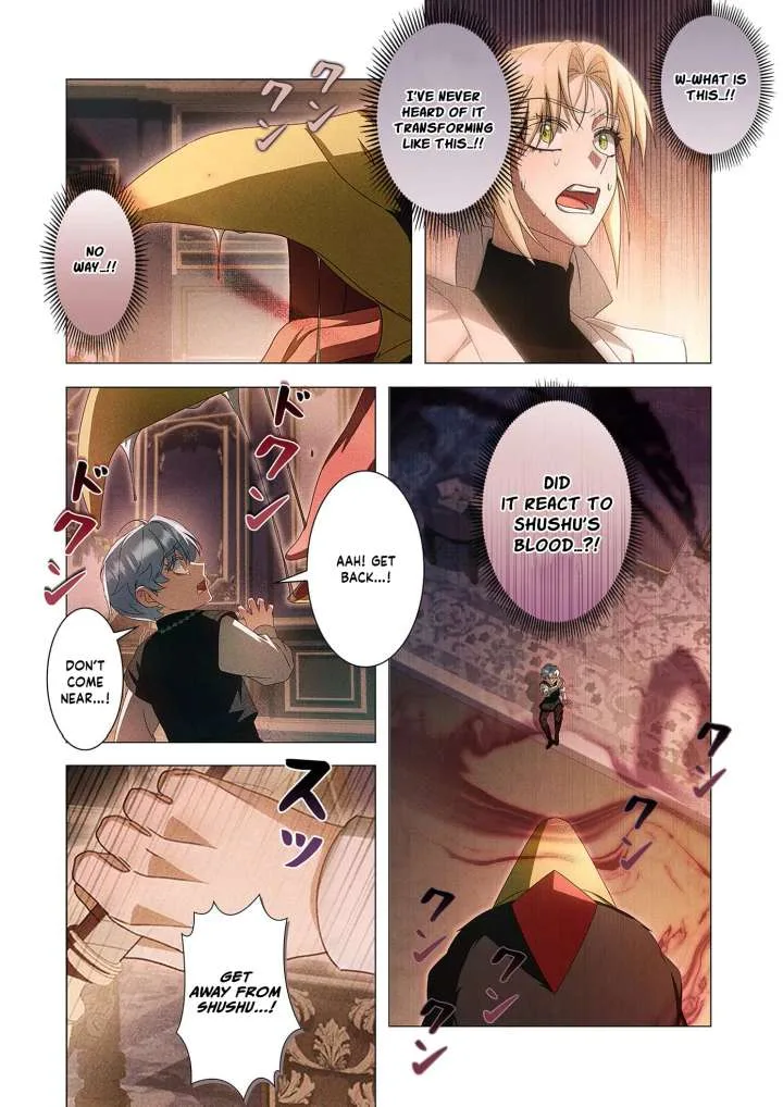 From a background character to the guardian of the marquess’s heir Chapter 23 page 35