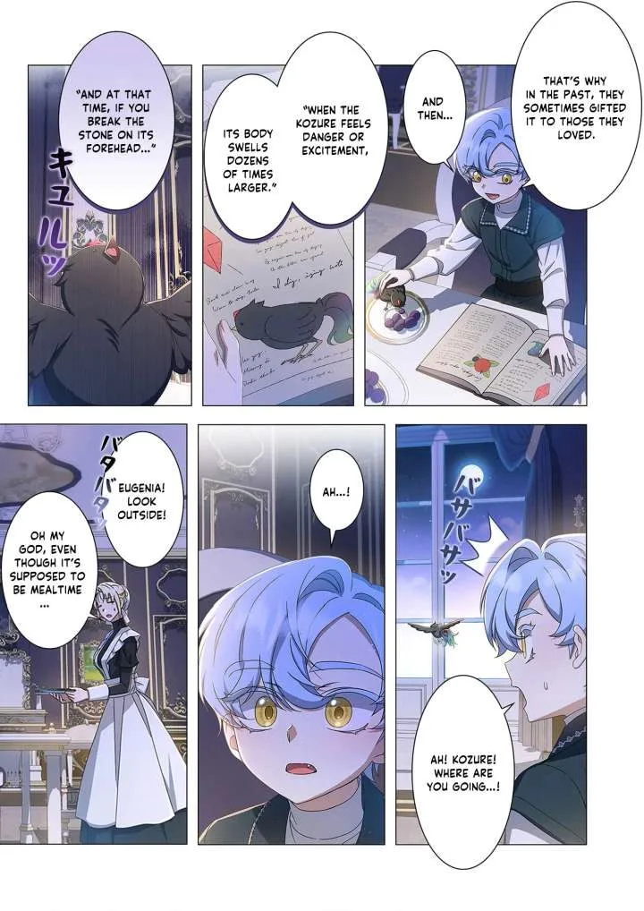 From a background character to the guardian of the marquess’s heir Chapter 23 page 28