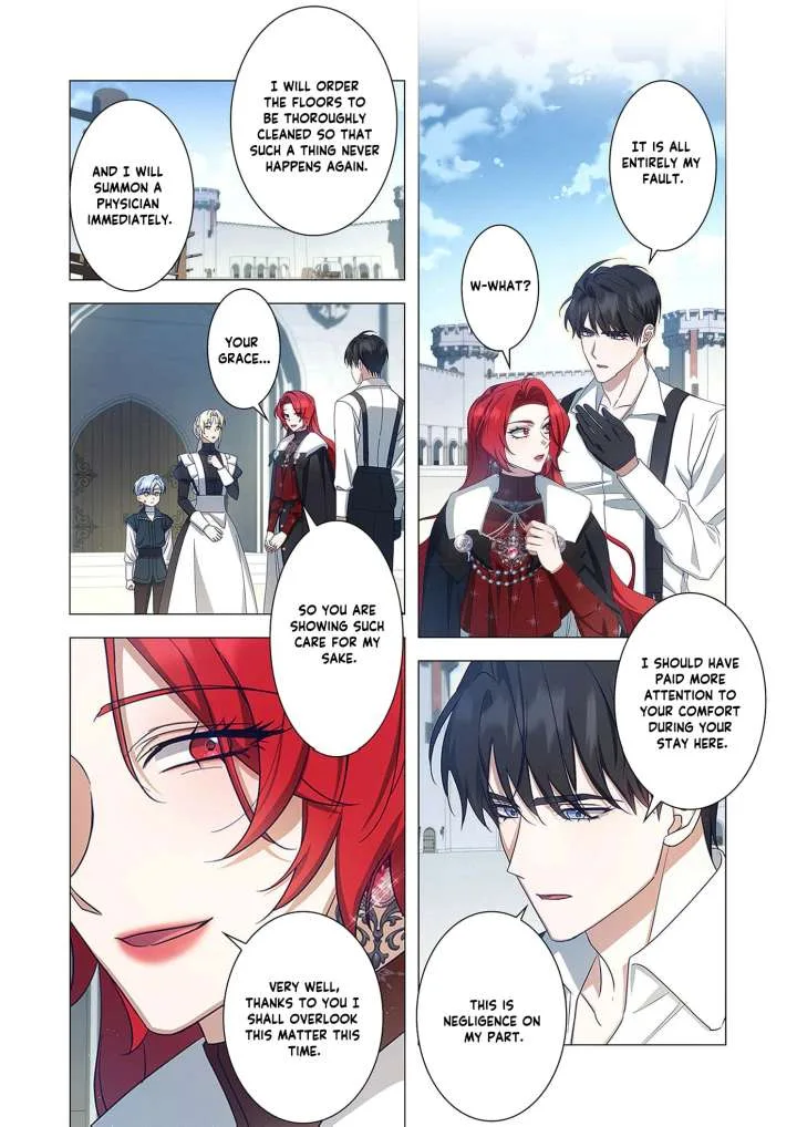 From a background character to the guardian of the marquess’s heir Chapter 23 page 8