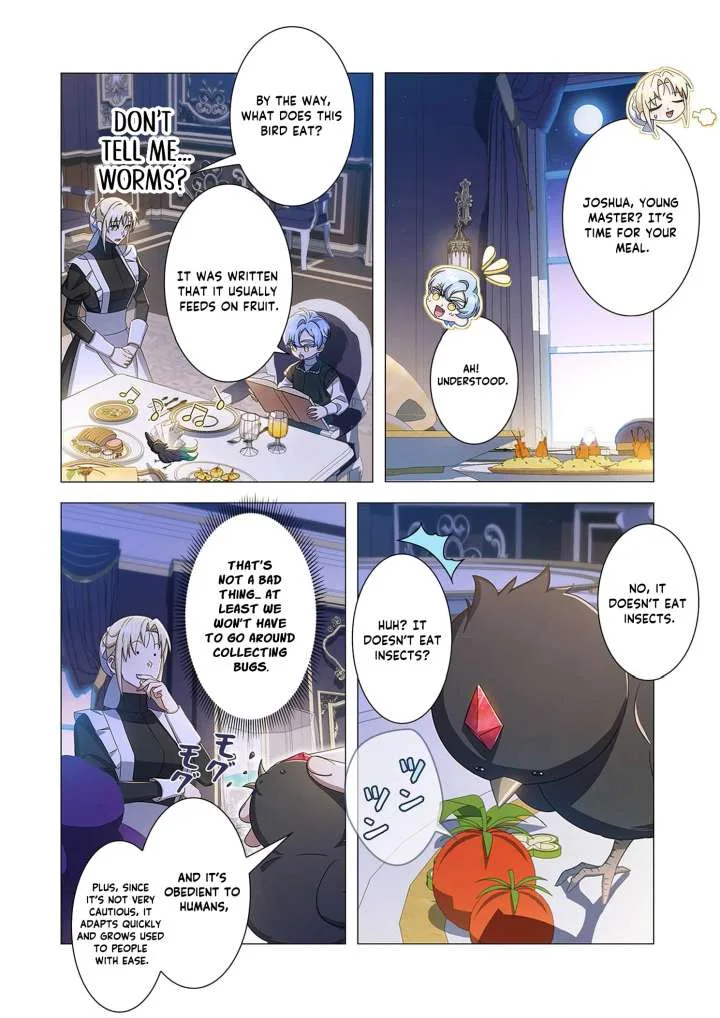 From a background character to the guardian of the marquess’s heir Chapter 23 page 27