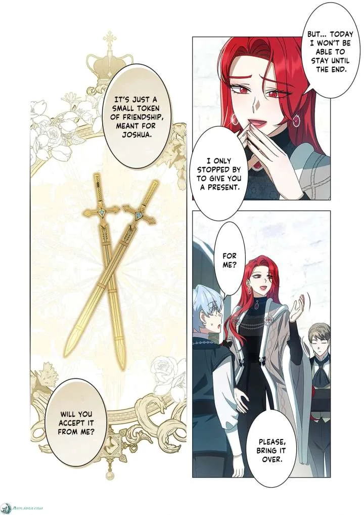 From a background character to the guardian of the marquess’s heir Chapter 23 page 15