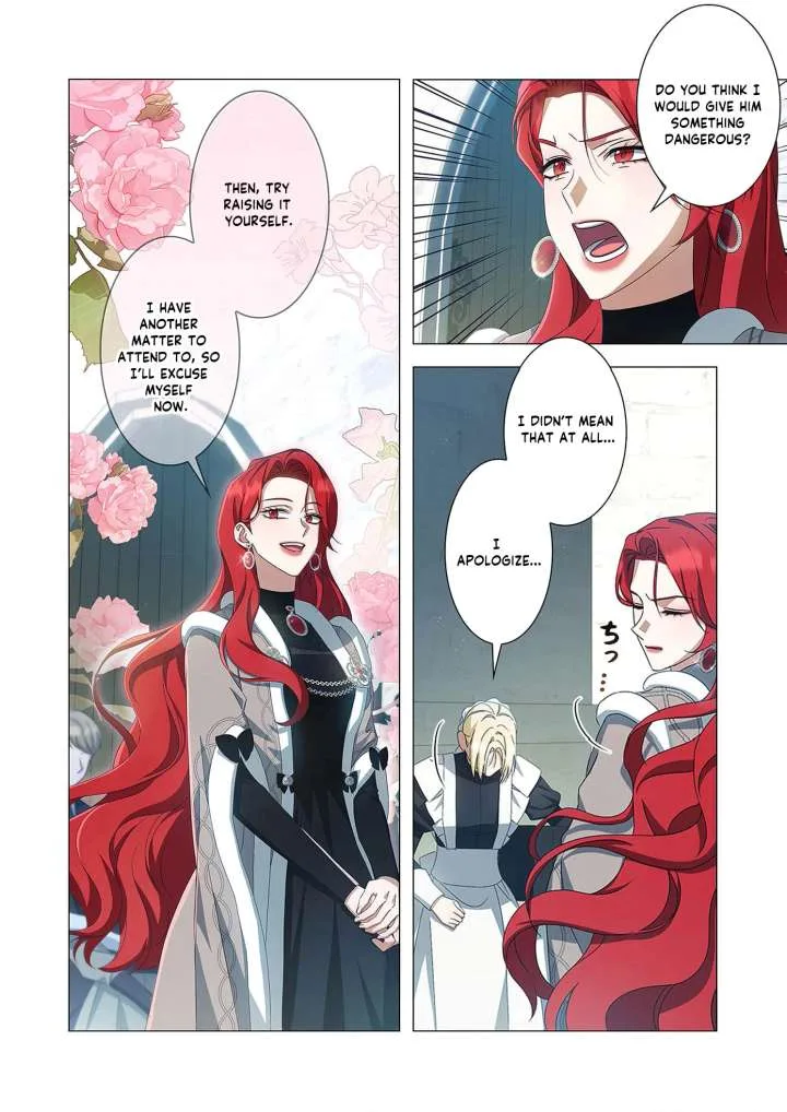 From a background character to the guardian of the marquess’s heir Chapter 23 page 20