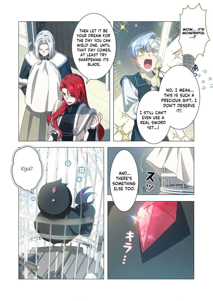 From a background character to the guardian of the marquess’s heir Chapter 23 page 16