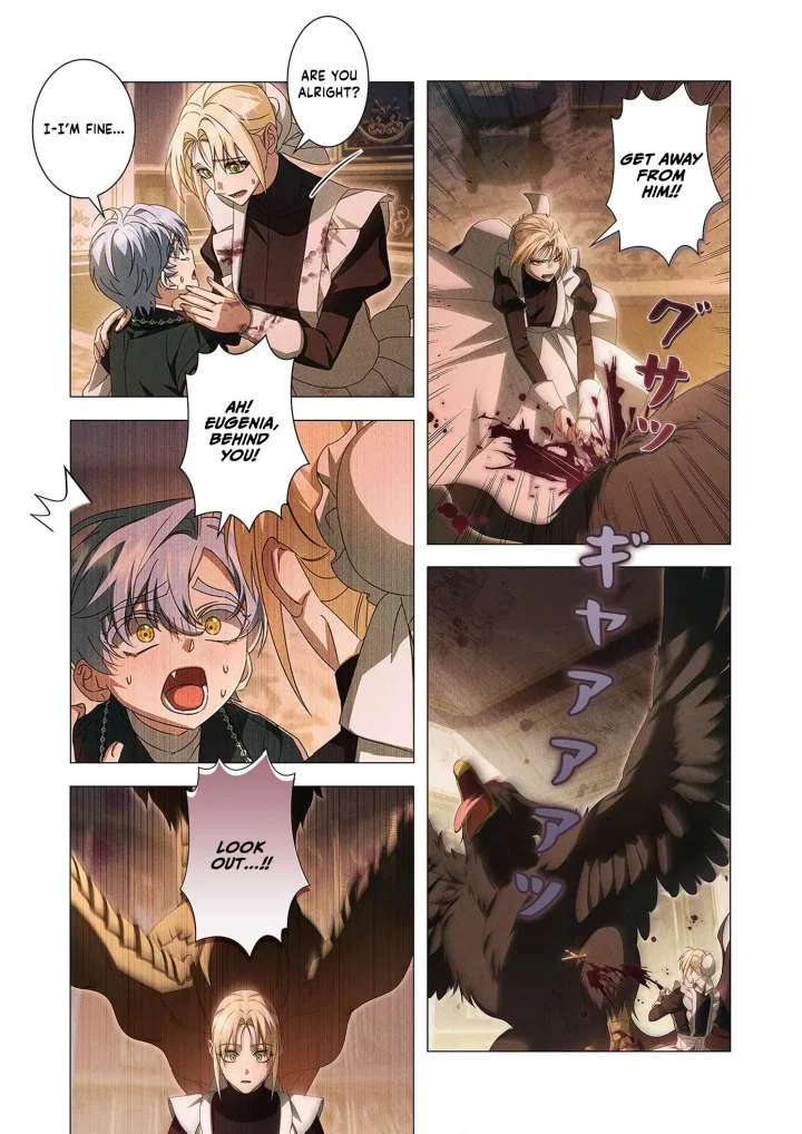 From a background character to the guardian of the marquess’s heir Chapter 23 page 36