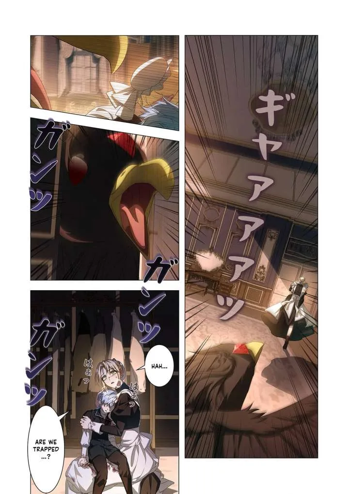 From a background character to the guardian of the marquess’s heir Chapter 23 page 38