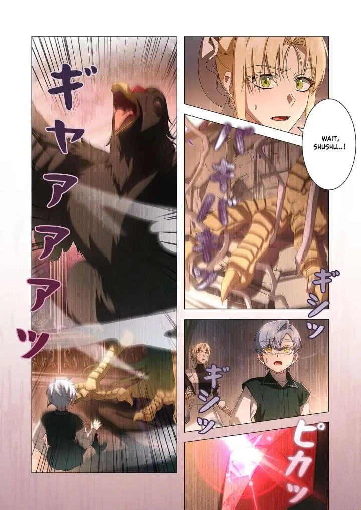From a background character to the guardian of the marquess’s heir Chapter 23 page 34