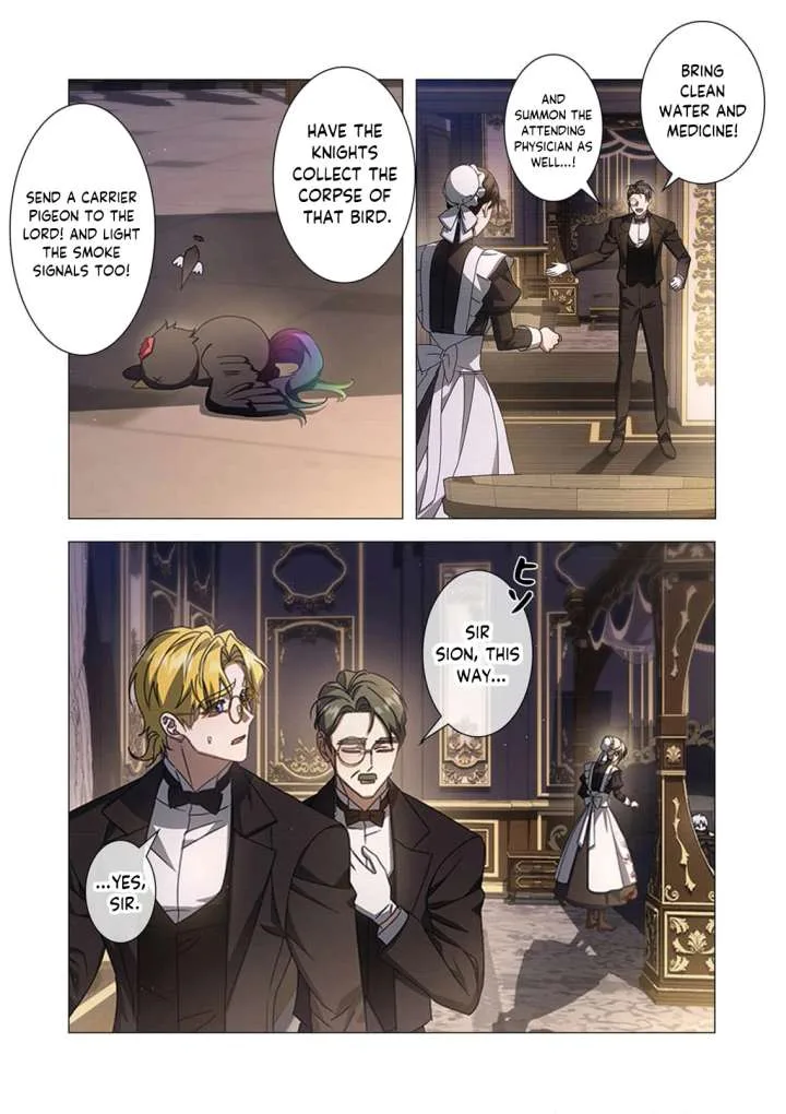 From a background character to the guardian of the marquess’s heir Chapter 24 page 14