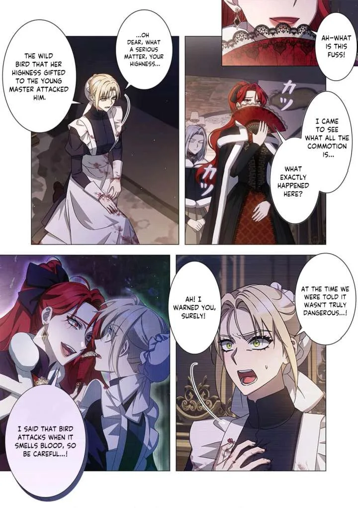From a background character to the guardian of the marquess’s heir Chapter 24 page 18
