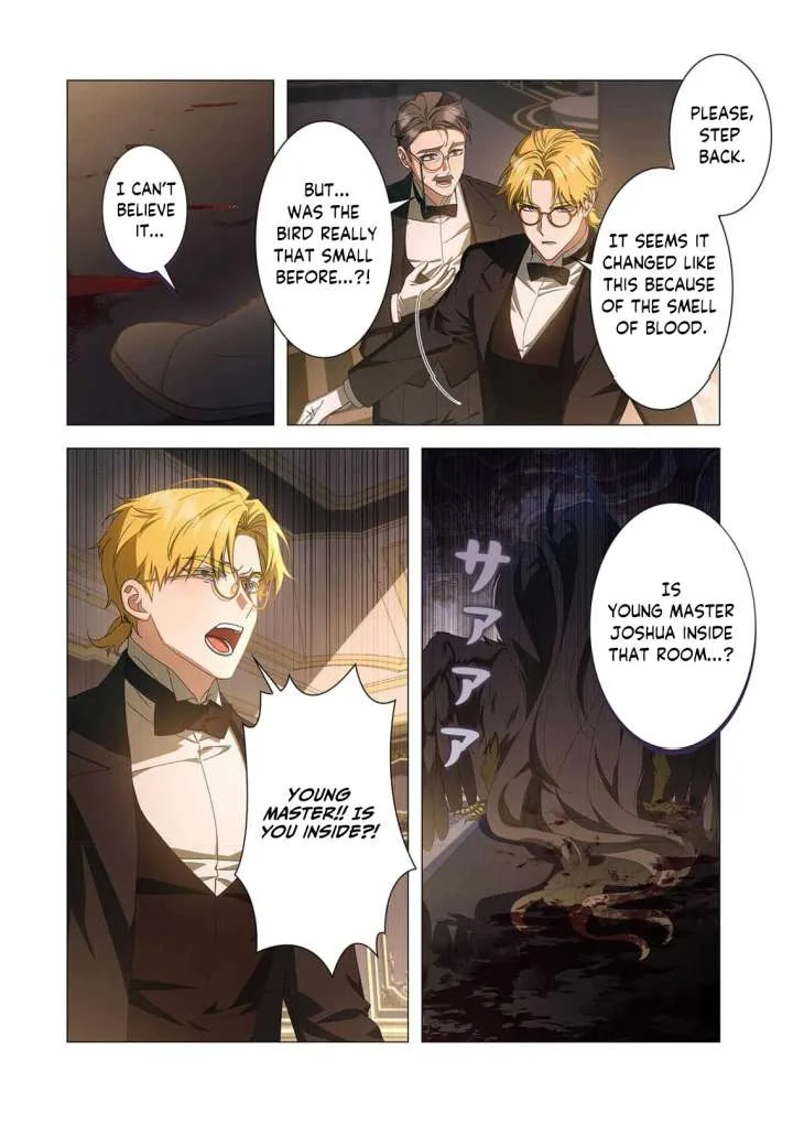 From a background character to the guardian of the marquess’s heir Chapter 24 page 7