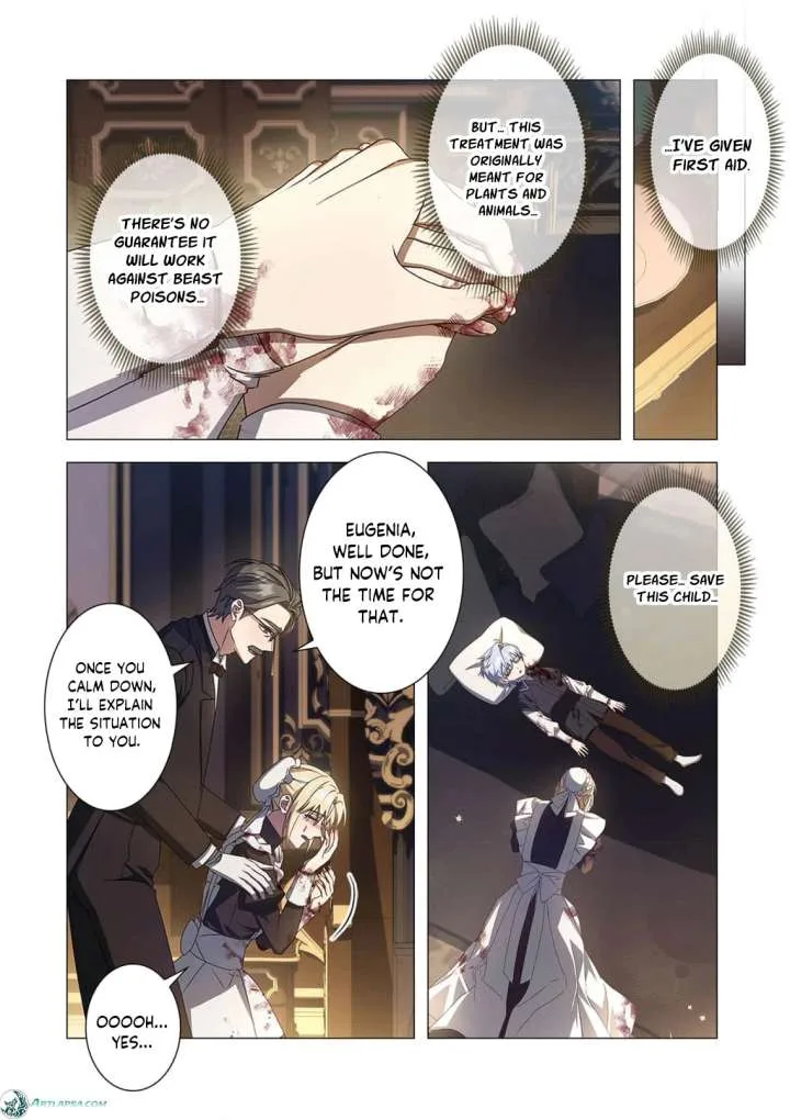 From a background character to the guardian of the marquess’s heir Chapter 24 page 17