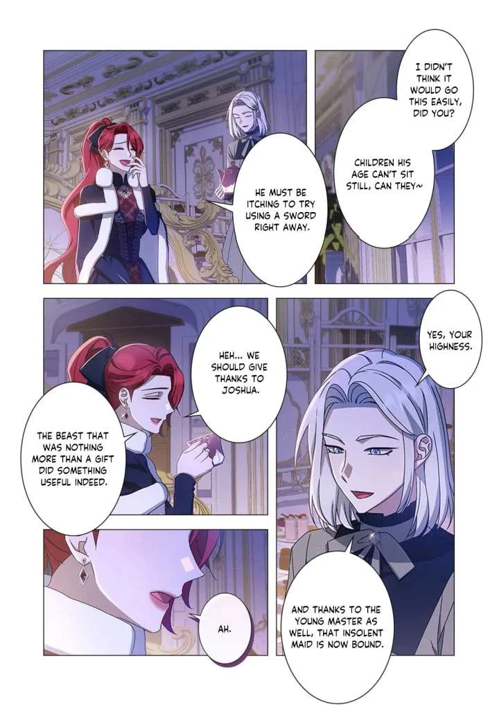 From a background character to the guardian of the marquess’s heir Chapter 24 page 22