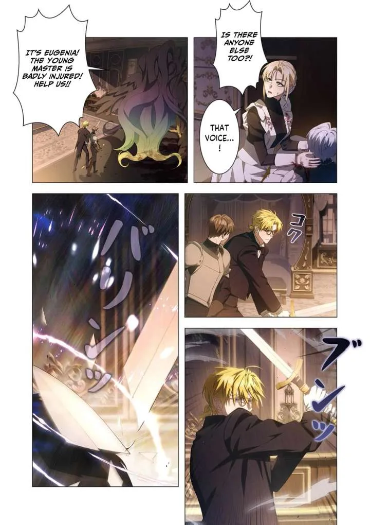 From a background character to the guardian of the marquess’s heir Chapter 24 page 8