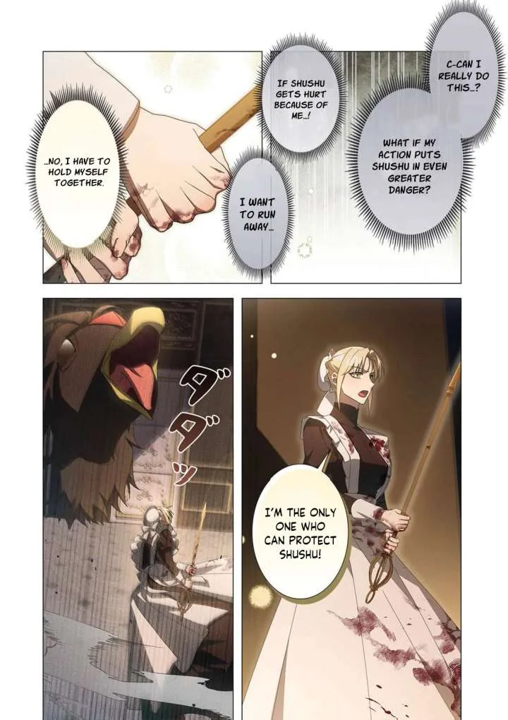 From a background character to the guardian of the marquess’s heir Chapter 24 page 11