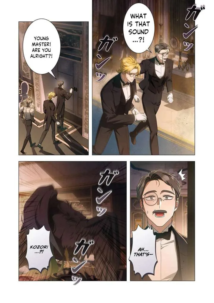 From a background character to the guardian of the marquess’s heir Chapter 24 page 6