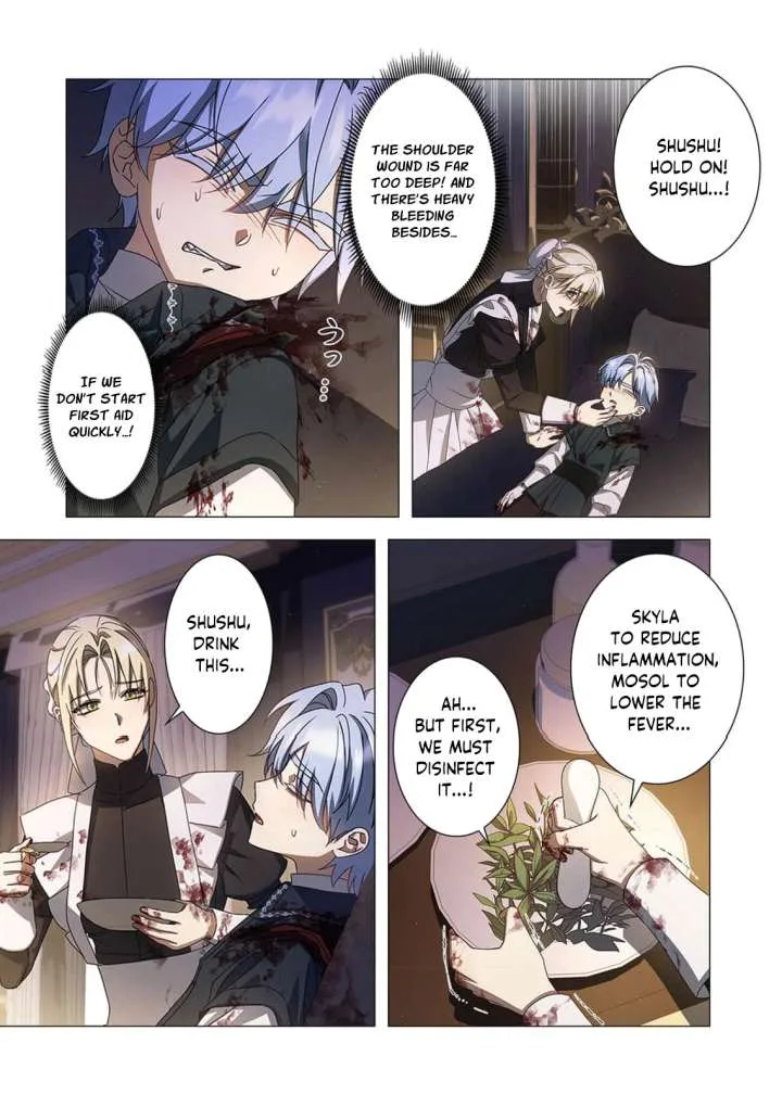 From a background character to the guardian of the marquess’s heir Chapter 24 page 15
