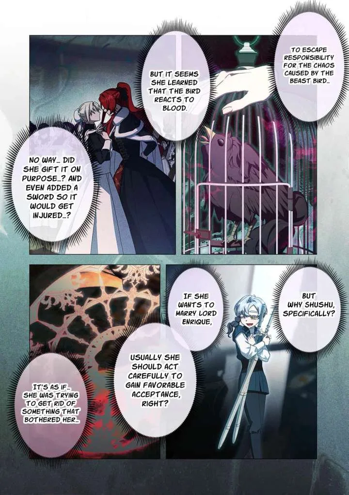 From a background character to the guardian of the marquess’s heir Chapter 24 page 25