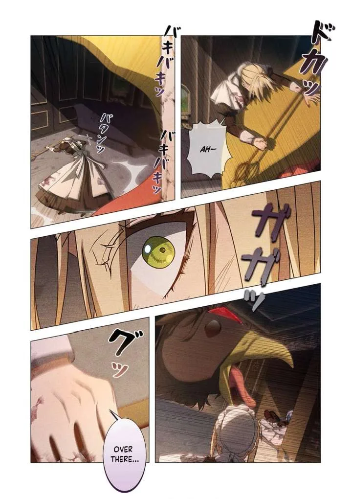 From a background character to the guardian of the marquess’s heir Chapter 24 page 12