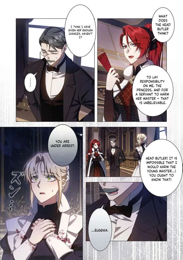 From a background character to the guardian of the marquess’s heir Chapter 24 page 20
