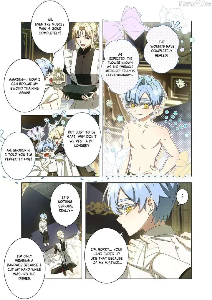 From a background character to the guardian of the marquess’s heir Chapter 26 page 11