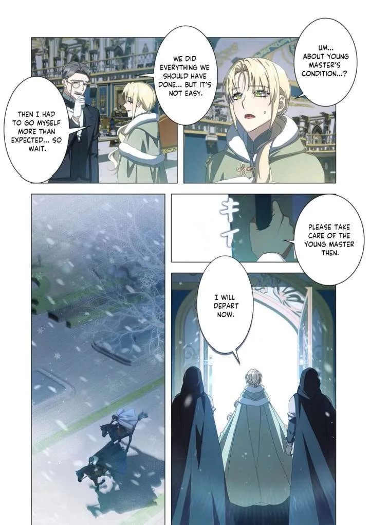 From a background character to the guardian of the marquess’s heir Chapter 24 page 35