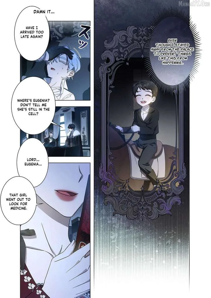 From a background character to the guardian of the marquess’s heir Chapter 25 page 6