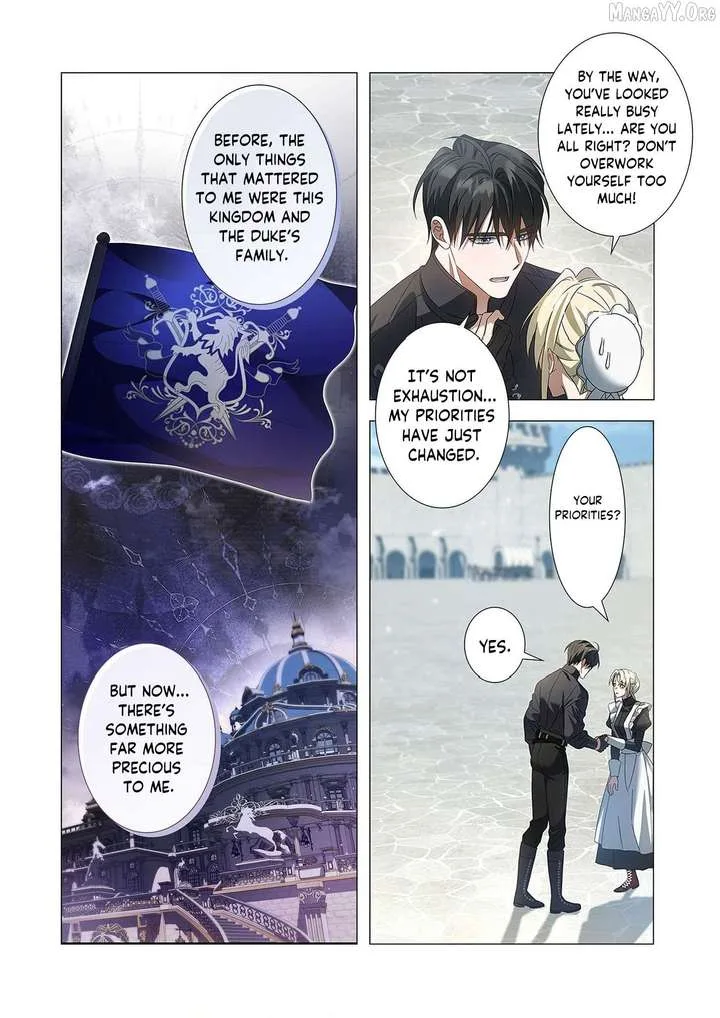 From a background character to the guardian of the marquess’s heir Chapter 26 page 27