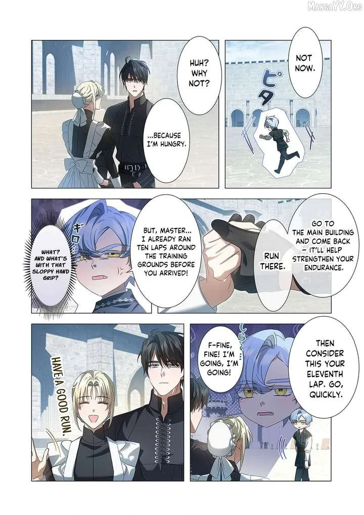 From a background character to the guardian of the marquess’s heir Chapter 26 page 25