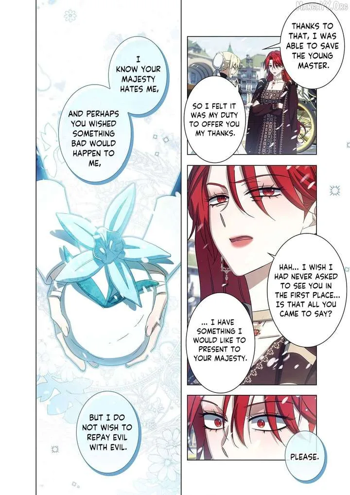 From a background character to the guardian of the marquess’s heir Chapter 26 page 16