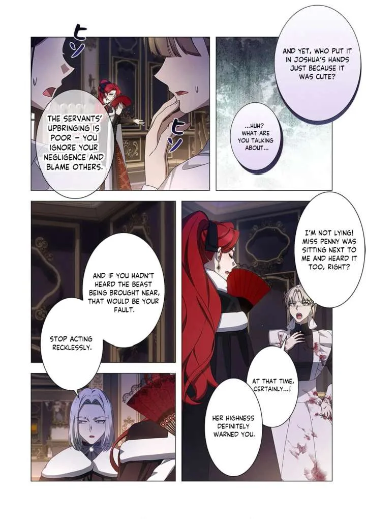 From a background character to the guardian of the marquess’s heir Chapter 24 page 19