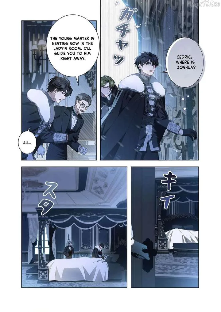 From a background character to the guardian of the marquess’s heir Chapter 25 page 4