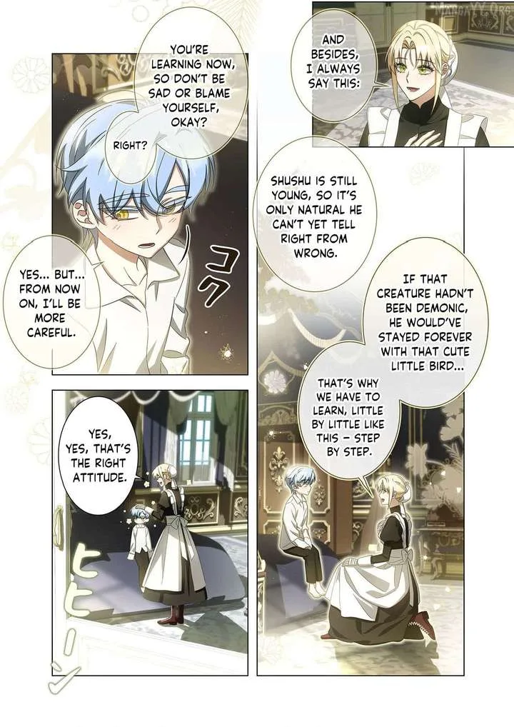 From a background character to the guardian of the marquess’s heir Chapter 26 page 12