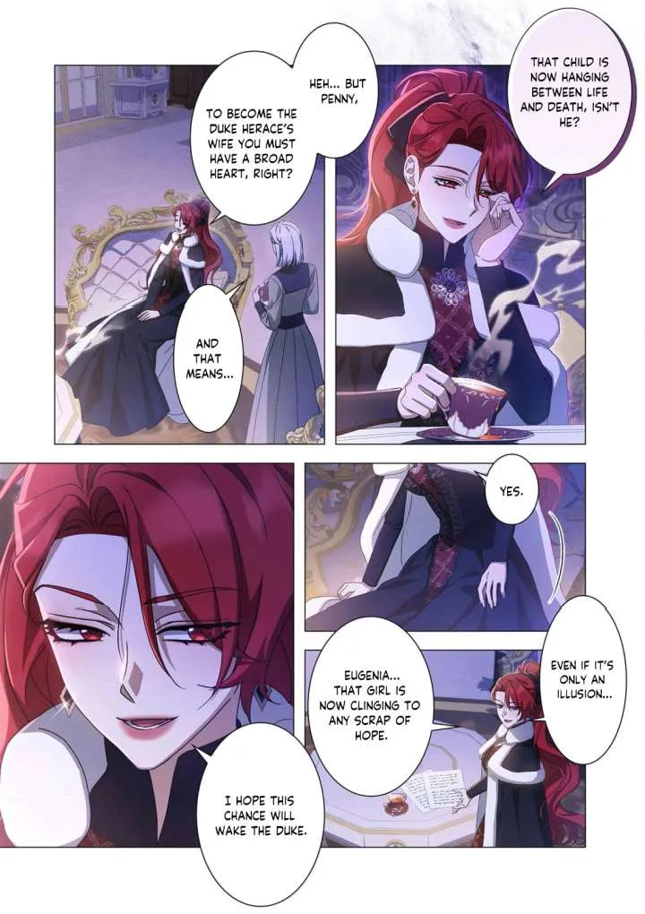 From a background character to the guardian of the marquess’s heir Chapter 24 page 23