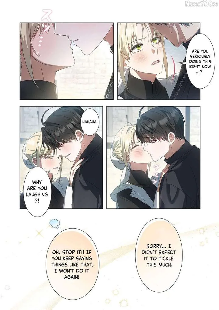 From a background character to the guardian of the marquess’s heir Chapter 26 page 33