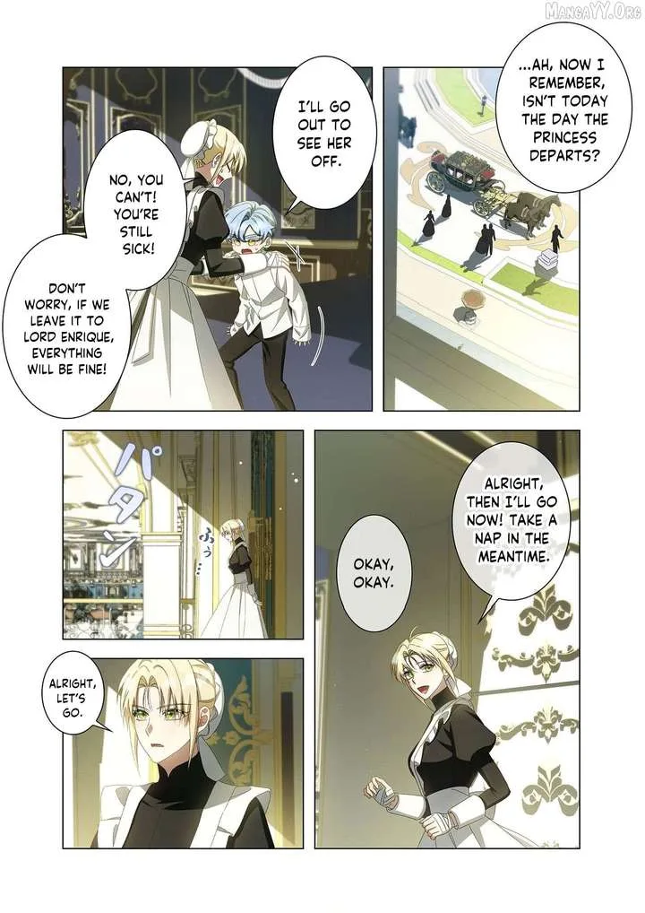 From a background character to the guardian of the marquess’s heir Chapter 26 page 13