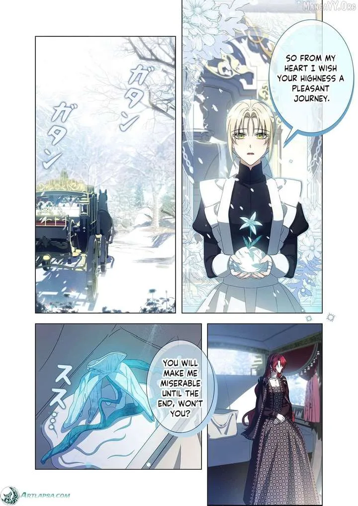 From a background character to the guardian of the marquess’s heir Chapter 26 page 17