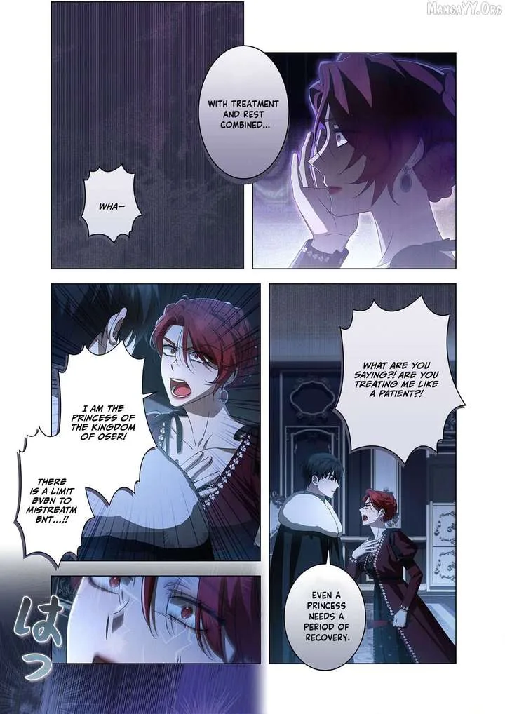 From a background character to the guardian of the marquess’s heir Chapter 25 page 11
