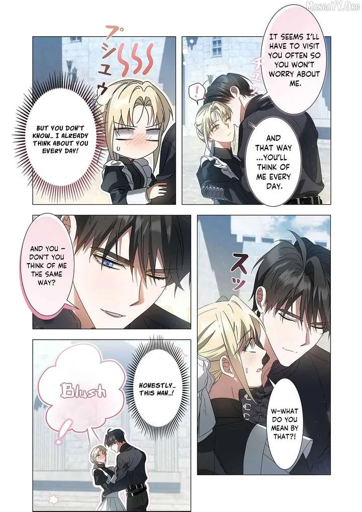From a background character to the guardian of the marquess’s heir Chapter 26 page 32