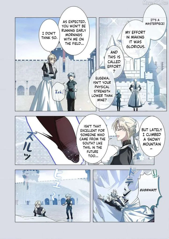 From a background character to the guardian of the marquess’s heir Chapter 26 page 23