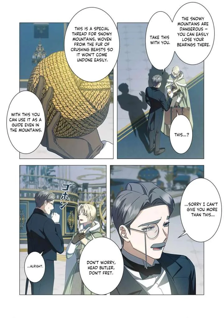 From a background character to the guardian of the marquess’s heir Chapter 24 page 34