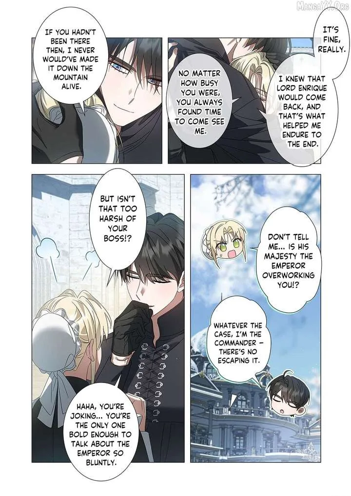 From a background character to the guardian of the marquess’s heir Chapter 26 page 31