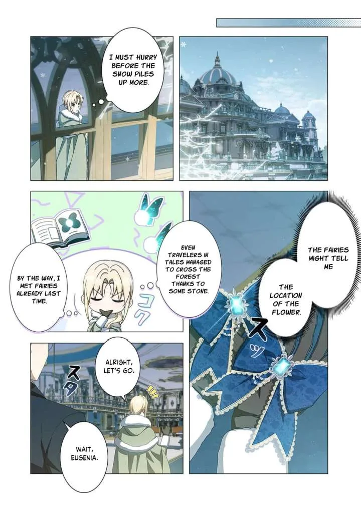 From a background character to the guardian of the marquess’s heir Chapter 24 page 33