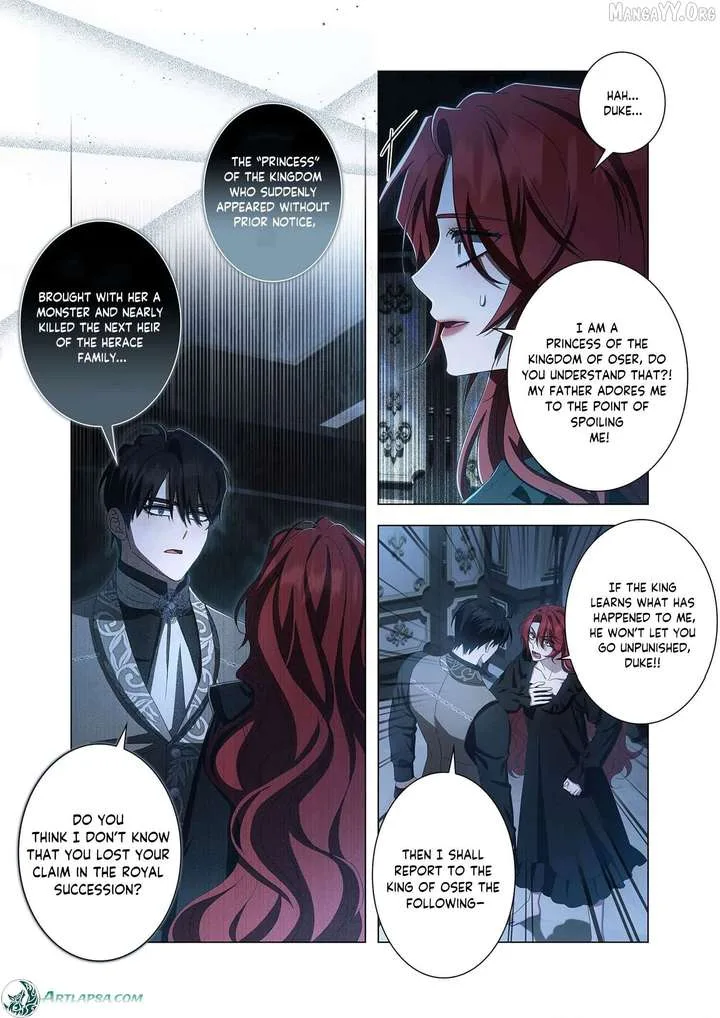From a background character to the guardian of the marquess’s heir Chapter 26 page 8