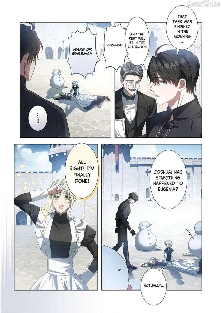 From a background character to the guardian of the marquess’s heir Chapter 26 page 22