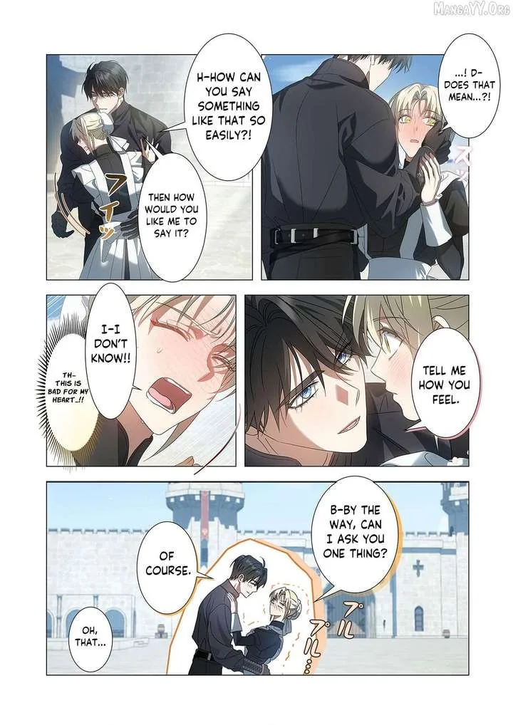 From a background character to the guardian of the marquess’s heir Chapter 26 page 29