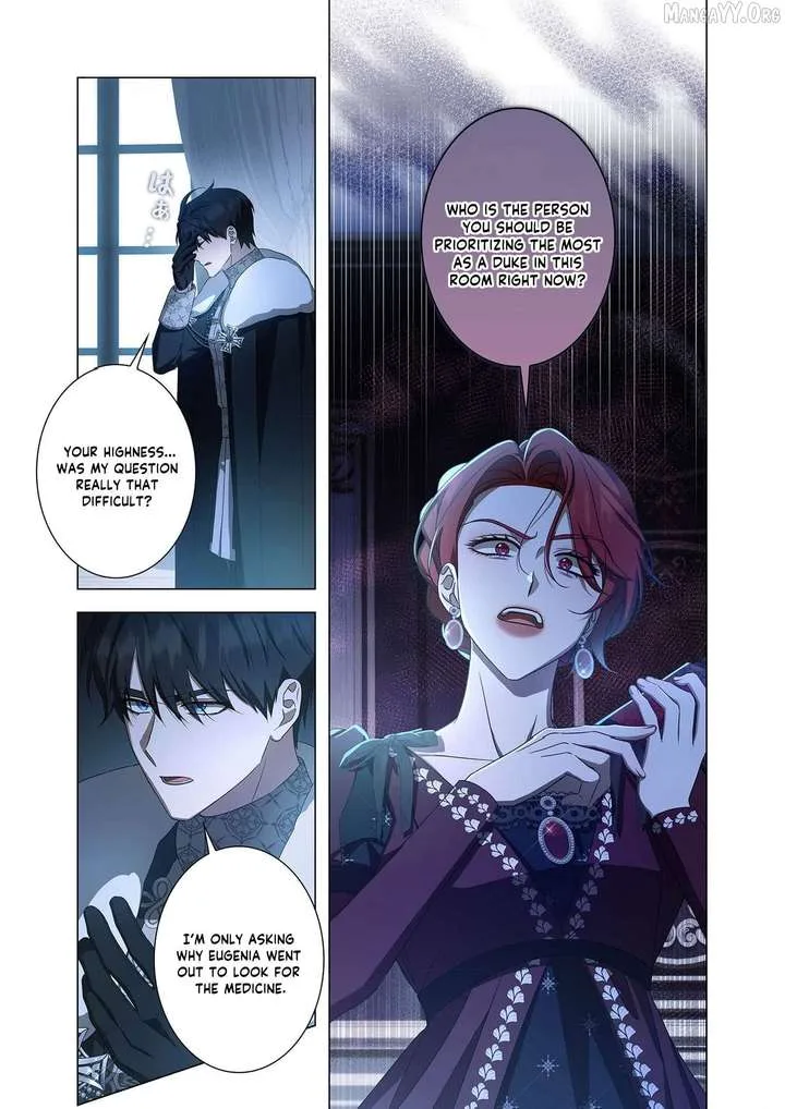From a background character to the guardian of the marquess’s heir Chapter 25 page 8