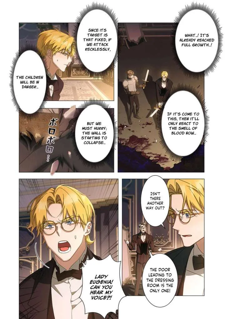 From a background character to the guardian of the marquess’s heir Chapter 24 page 9