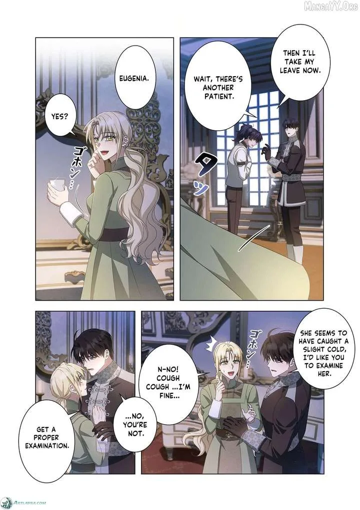 From a background character to the guardian of the marquess’s heir Chapter 25 page 36